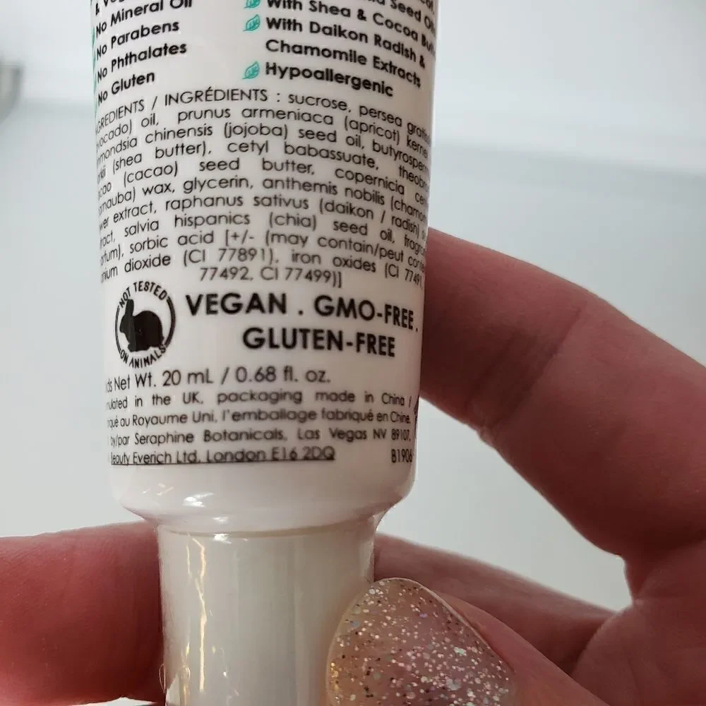 Seraphine Botanicals Lip Exfoliator